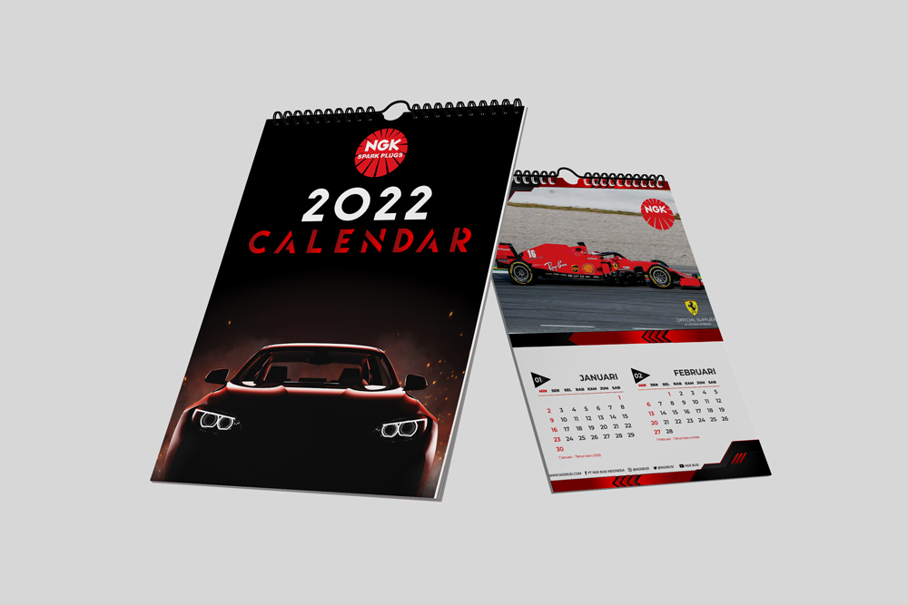 Jasa Desain Kalender 2022