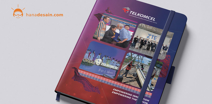 Desain Agenda Telkomcel 2025