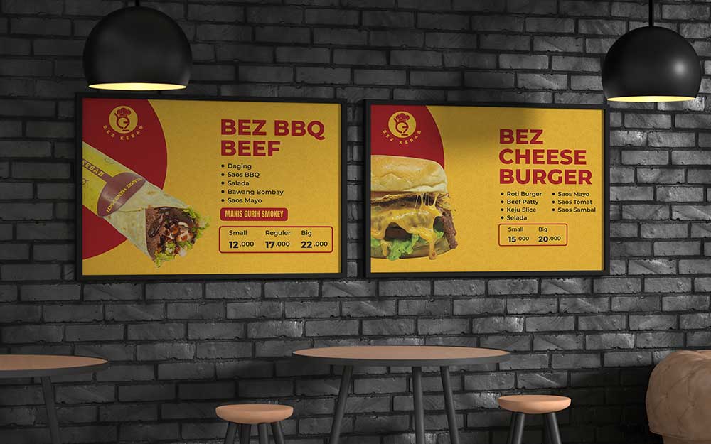 Paket Desain Restoran