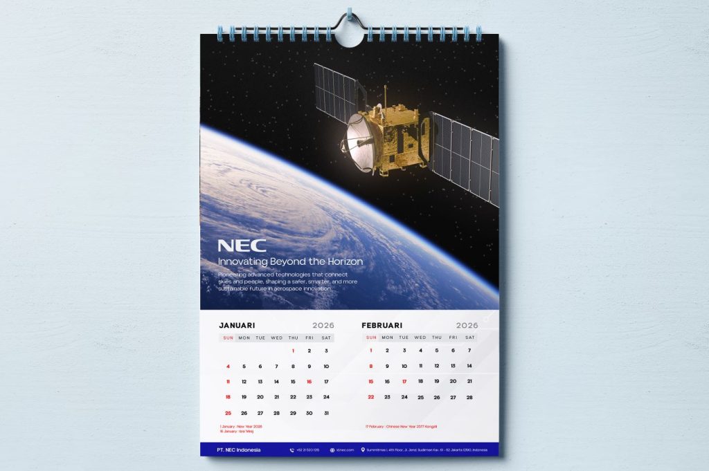 jasa desain kalender 2027