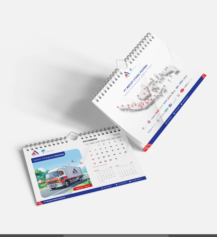 jasa desain kalender custom 2027