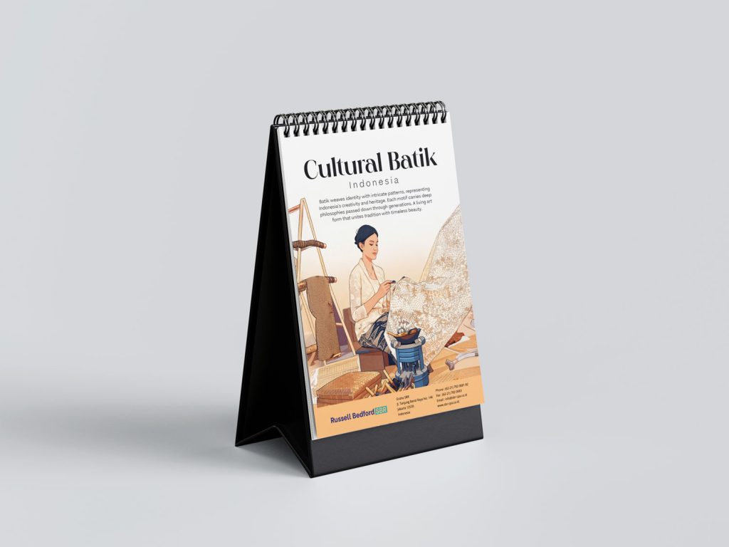 kalender branding perusahaan