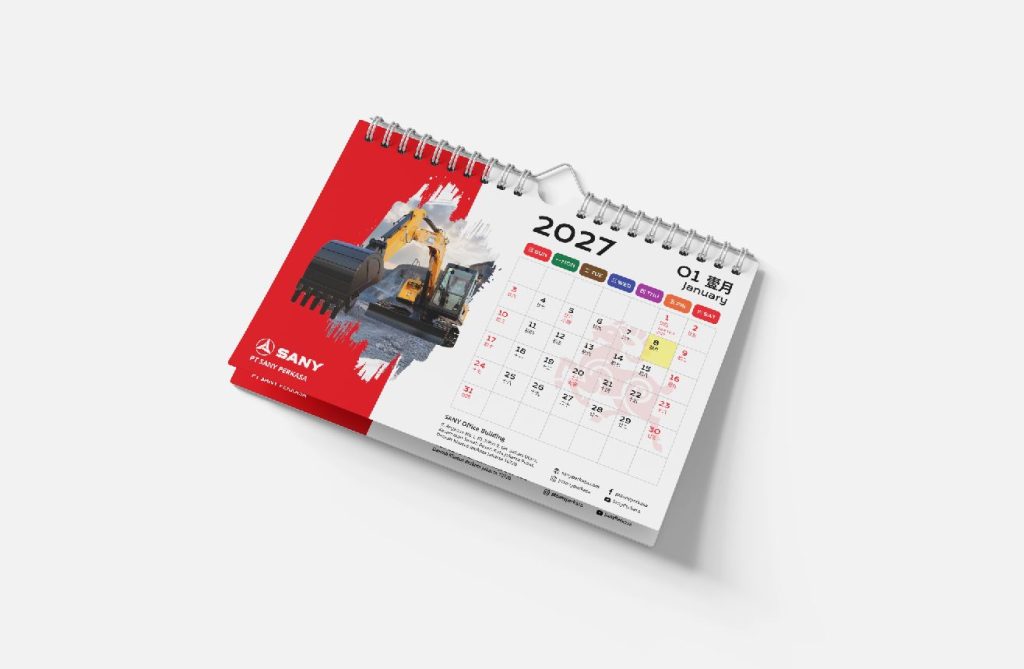 cetak kalender 2027 Indonesia